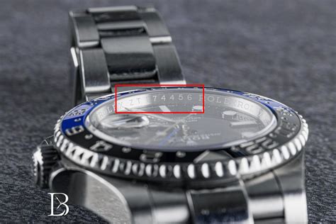 bob's watches Rolex serial numbers